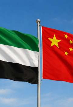 الإمارات والصين