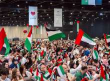احتفالية الإمارات تحب فلسطين