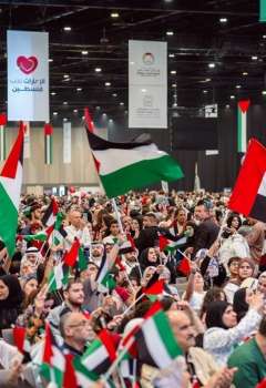 احتفالية الإمارات تحب فلسطين