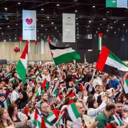 احتفالية الإمارات تحب فلسطين
