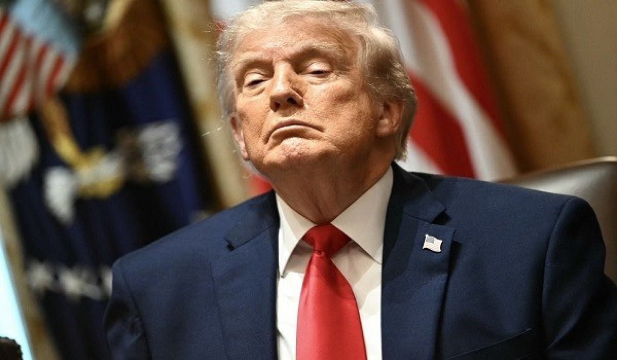 الرئيس الأمريكي دونالد ترامب