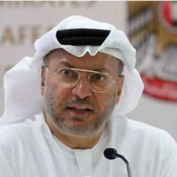 الدكتور أنور قرقاش المستشار الدبلوماسي للرئيس الإماراتي