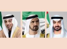 الرئيس الإماراتي ونائباه يهنئون ملك النرويج الجديد هاكون الثامن
