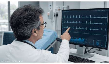أداة ذكاء اصطناعي ترصد أمراض القلب في أقل من ثانيتين