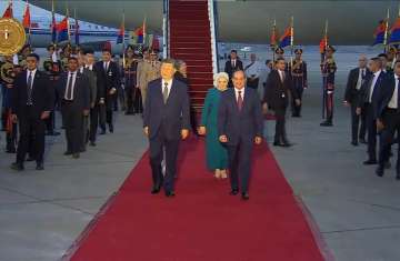 استقبال الرئيس الصيني