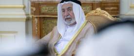 حاكم الشارقة