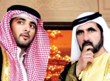 الشيخ محمد بن راشد والشيخ مكتوم بن محمد