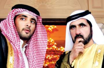 الشيخ محمد بن راشد والشيخ مكتوم بن محمد