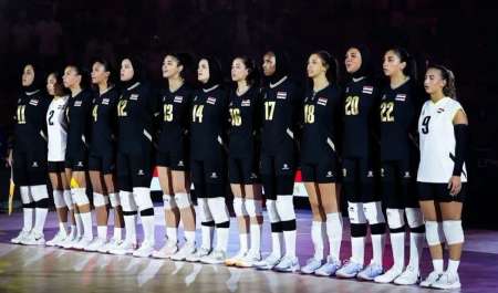 لأول مرة.. منتخب مصر للكرة الطائرة سيدات إلى أولمبياد لوس أنجلوس 2028