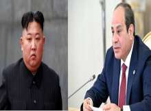 الرئيس السيسي وكيم جونغ أون