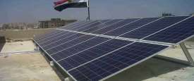 محطات شمسية