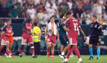 باروت وفاييس يصدمان ريال مدريد.. بيتيس يوقف انطلاقة الملكي المثالية