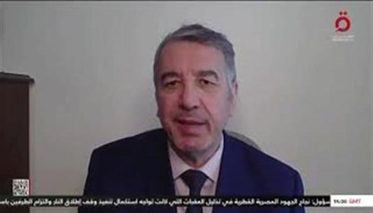 الكاتب والباحث السياسي نعمان أبو عيسى