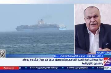 الدكتور أحمد رفيق عوض مدير مركز المتوسط للدراسات
