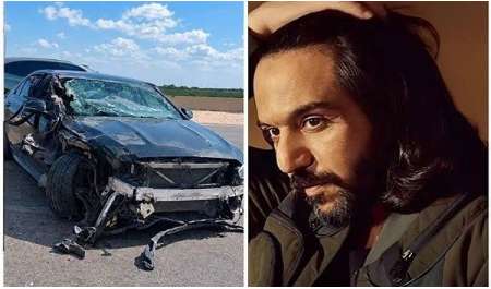تحطم سيارته وإصابته بكدمات.. تطورات حالة بهاء سلطان بعد حادث وادي النطرون