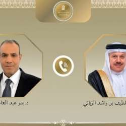 وزيرا خارجية البحرين ومصر