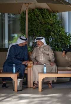 جانب من اللقاء