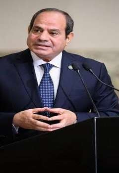 الرئيس السيسي