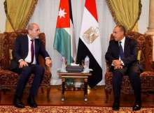 وزيرا خارجية مصر والأردن