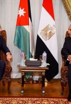 وزيرا خارجية مصر والأردن