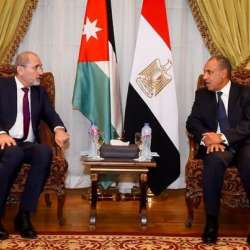 وزيرا خارجية مصر والأردن
