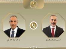  هاكان فيدان و الدكتور بدر عبد العاطي