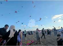 مهرجان الطائرات الورقية