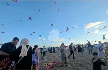 مهرجان الطائرات الورقية