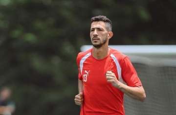 أحمد فتوح لاعب نادي الزمالك