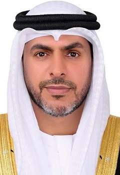عبد الله سلطان بن عواد النعيمي وزير العدل الإماراتي