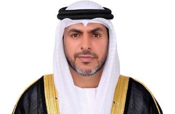 عبد الله سلطان بن عواد النعيمي وزير العدل الإماراتي
