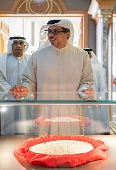 منصور بن زايد في إمارات الدر والطيب