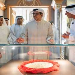 منصور بن زايد في إمارات الدر والطيب