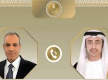 وزيرا خارجية مصر والإمارات