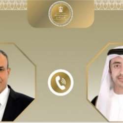 وزيرا خارجية مصر والإمارات