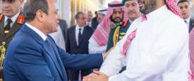 محمد بن سلمان والسيسي