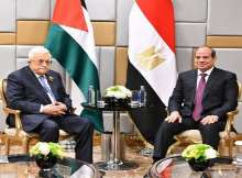 الرئيس السيسي والرئيس محمود عباس