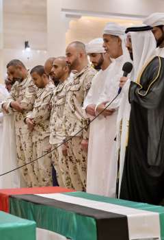 مراسم الجنازة