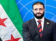 الرئيس السوري أحمد الشرع