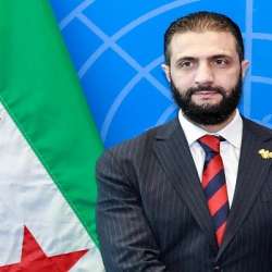 الرئيس السوري أحمد الشرع