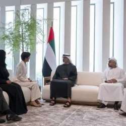 حضور علييف وطحنون بن زايد.. 