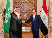 الرئيس السيسي والأمير محمد بن سلمان