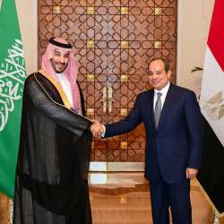 الرئيس السيسي والأمير محمد بن سلمان