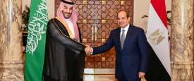 الرئيس السيسي والأمير محمد بن سلمان