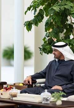 رئيس الإمارات ورئيس السنغال