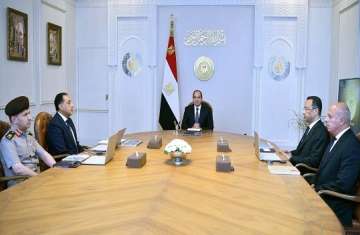 اجتماع السيسي