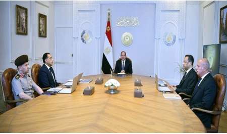 السيسي يوجه الحكومة بالتوسع في استخدامات الذكاء الاصطناعي