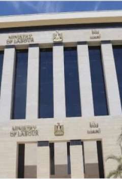 وزارة العمل المصرية