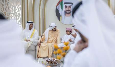 محمد بن راشد يحضر أفراح الفلاسي والحميري والمنصوري