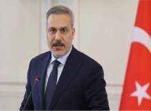 وزير الخارجية التركي هاكان فيدان